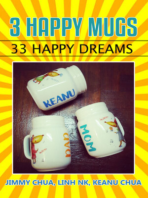 cover image of 3 HAPPY MUGS